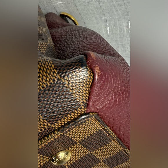 Louis Vuitton Damier Ebene Canvas and Leather Normandy Bag - Picture 9 of 16